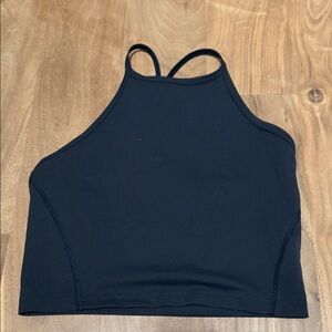 lululemon athletica Black Tank Top